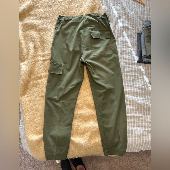 Pants Vintage Military Green Cargo Pants Poshmark